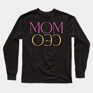 MoM CEO Long Sleeve T-Shirt